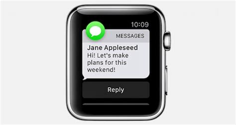 smartwatch with email and text